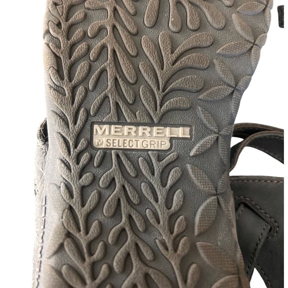 Merrell Terran Convertible II Slate Blue Leather Sandals Womens 9 J98746 - Picture 8 of 9